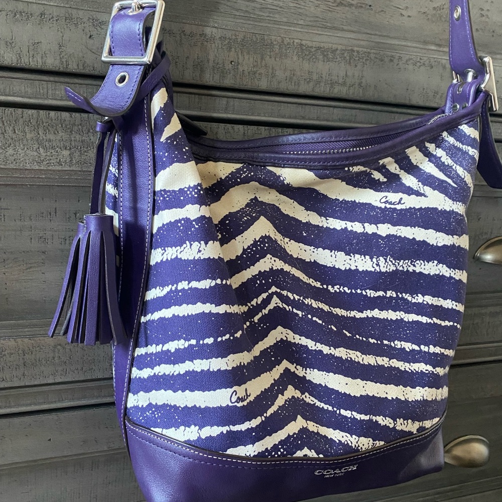 Coach shoulder bag